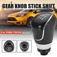 Focus mk2 FL//Focus mk3 S Max//Galaxy mk3 Kuga//Transit C Max//C Max FL//B Max//Mondeo mk4 Bouton de Changement de Vitesse Automobile /à Levier de Vitesses /à 6 Vitesses pour Fiesta mk7