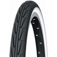 Pneu vélo - Michelin - City J Access Line - 20x1.75 (44-406) - Noir et blanc - Tubetype-0
