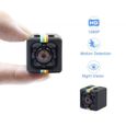 Ototon® Mini Caméra Espion Cachée 1080P Portable DV avec Vision Nocturne et Détection de Mouvement pour Surveillance et Sécurité-0