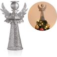 Boule de noel,figurine d'ange pour décoration de sapin de noël, pour ornement festif -A-0