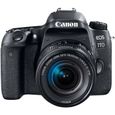 Canon EOS Reflex EOS 77D + 18-55 IS STM-0