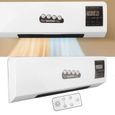 Petit climatiseur - GOTOTOP - Modèle portable - 2000 W - Réversible - Ventilateur inclus