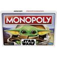 Monopoly - HASBRO GAMING - Star Wars The Child - Jeu de plateau - Enfant-0