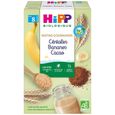 Hipp Bio Matins Gourmands Céréales Bananes Cacao +8m 250g-0