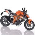 Miniature Moto - MAISTO - KTM 1290 SUPER DUKE R - Orange - Mixte - Adulte-0