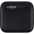 SSD Externe - CRUCIAL - X6 Portable SSD - 2To - USB-C (CT2000X6SSD9)-0