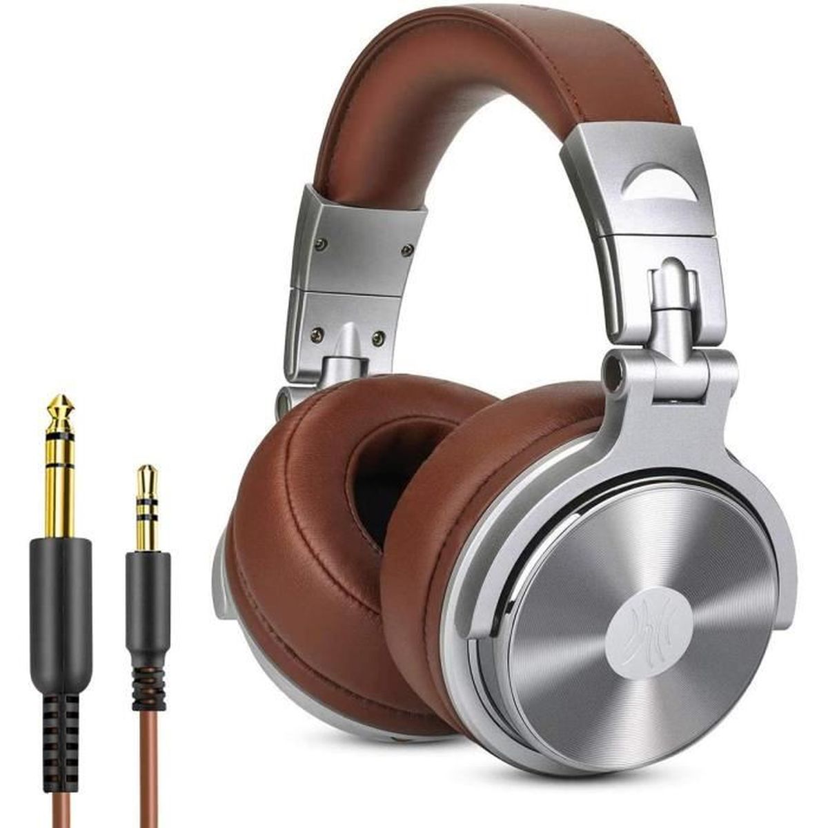 Casque Dj Ferme Oneodio Casque Audio Studio Professionnel Casque De Monitoring Casque Circumaural Avec Les Haute Parleurs En Neod Batterie Chargeur Avis Et Prix Pas Cher Cdiscount
