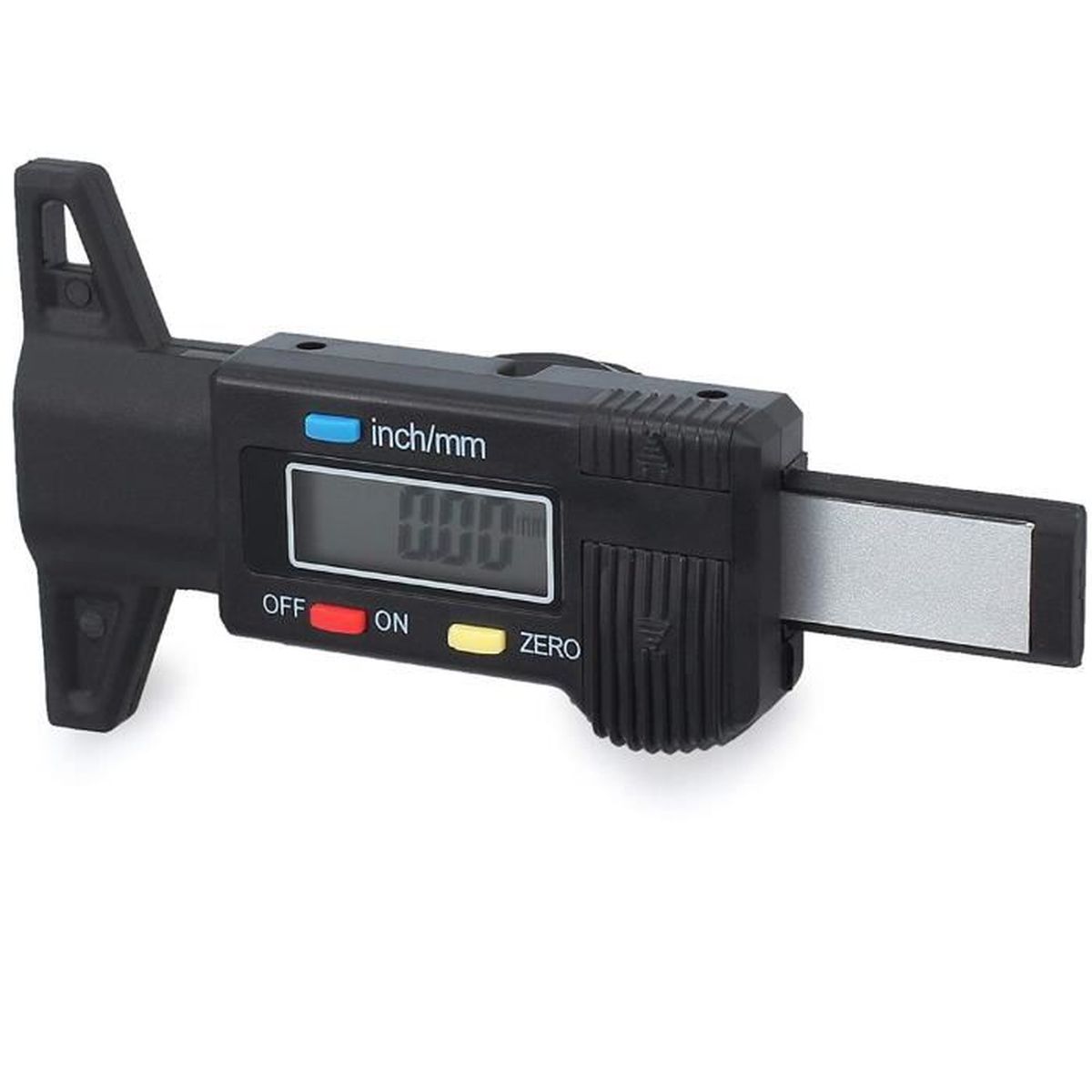 Portable 0-25MM LCD Affichage Voiture Pneu Pneu Pneu Profondeur Profondim/ètre Jauge
