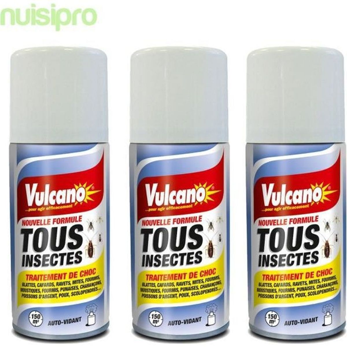 ATAQ - Lot De 2 X Gel Appât 10g Anti Cafards Puissant, Anti Cafards Puissant Pro