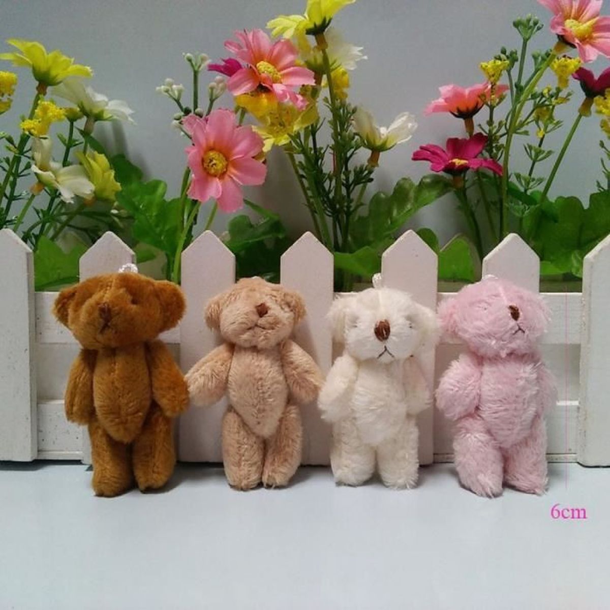 Mini ours en peluche 5 cm clearance