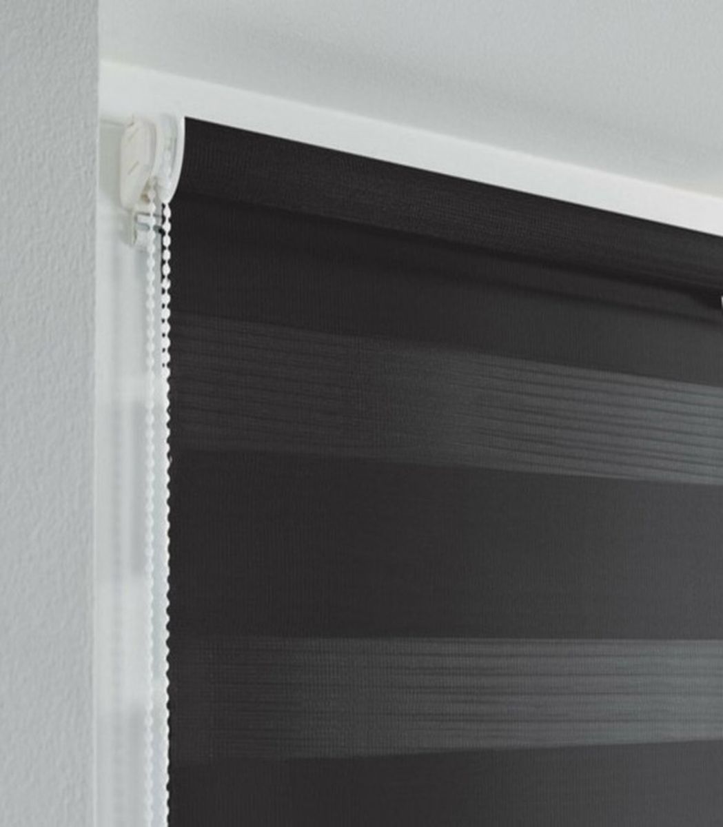 Store Enrouleur Jour Et Nuit 90 X 180 Cm Polyester Daynight Noir Achat Vente Store De Fenetre Prolongation Soldes Cdiscount