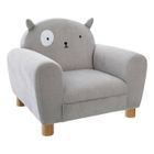 ATMOSPHERA CRÉATEUR D'INTÉRIEUR Fauteuil enfant chat gris - Atmosphera createur d'interieur