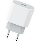 ZSONIX Chargeur Secteur Rapide 20W - Apple - iPhone 15 - USB-C - Blanc - Compatible iPhone 15 Series