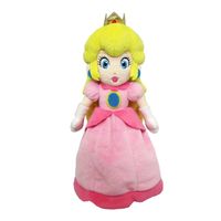 Super Mario Peluche Princesse Peach 20,3 cm Rose Jouet en peluche