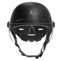 Caméra pour Casque de Vélo électrique Protection ABS+EPS Enregistreur vidéo intégré au casque - Noir