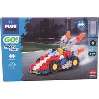 Box Mini 240 pièces GO karting - Plus Plus