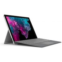 Microsoft Surface Pro 6 (2018) 12.3'' - Reconditionné - 128Go SSD - 8Go Ram - i5 Core - Platine - Comprend un clavier Azerty