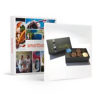 Smartbox - Assortiment gourmand et artisanal de 16 chocolats tradition - Coffret Cadeau | 