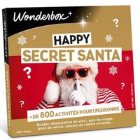 Wonderbox - Coffret Cadeau - Happy Secret Santa - Idée cadeau Noël