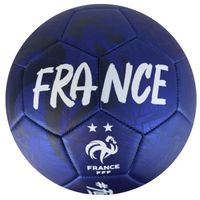 Ballon De Football Officiel Equipe De France FFF - Taille 5 - Matière Polyuréthane - Collection Officielle