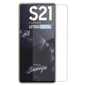 WREESH pour Samsung S21 Film de protection d'écran pour lunettes trempées  transparentes 6,2 pouces 3PC 