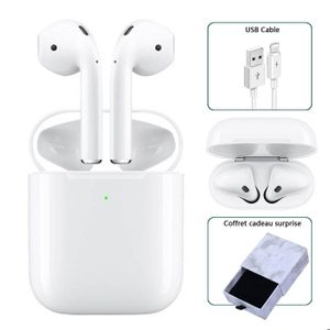 Test des AirPods 2ème génération (2019
