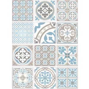 Stickers Carreau De Ciment Achat Vente Pas Cher