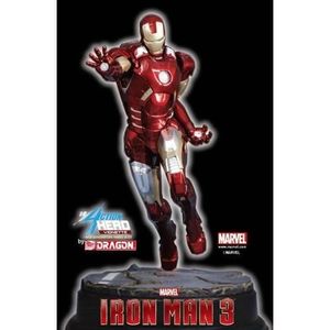 FIGURINE - PERSONNAGE Figurine Iron Man 3 Mark VII - DRAGON MODELS - Act