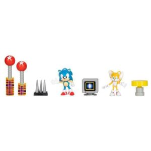 FIGURINE - PERSONNAGE Coffret Figurines et Accessoires - Sonic Le Hériss