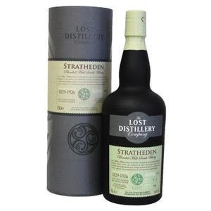 WHISKY BOURBON SCOTCH Whisky Stratheden deluxe