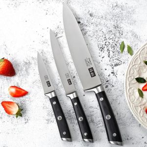 SHAN ZU-Ensemble de couteaux de cuisine avec affûteur, damas, opaque,  utilitaire de tranchage de chef, éplucheur, japonais, VG10, santoku, 7  pièces - AliExpress