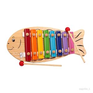 XYLOPHONE Xylophone Glockenspiel chromatique à cadeaux de saint-valentin pour enfants