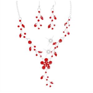 collier femme fantaisie rouge collier femme fantaisie rouge