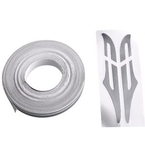 Filet adhésif double argent 12mm
