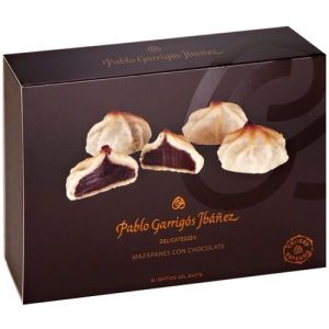 BONBONS ACIDULÉS Pâte d'Amande au Chocolat - Pablo Garrigos