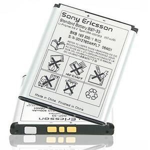 Batterie téléphone BATTERIE BST33 Sony Ericsson K550i K550im K630i