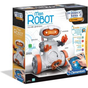 ROBOT - ANIMAL ANIMÉ Clementoni-Mon Robot 2.0, 52434, Multicolore121