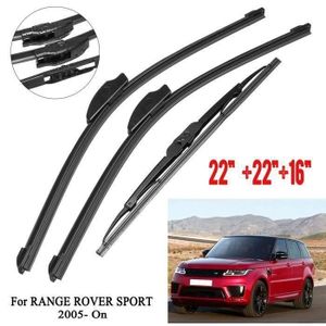 Capuchon lame Complet Arrière Essuie-Glace Kit Pour Range Rover Sport 2005 Sur Bras
