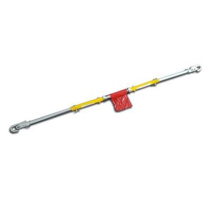 JUSQU/'A 2500KG BARRE DE REMORQUAGE 3 PIECES