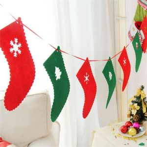 Decoration De Noel Vert Et Rouge Achat Vente Pas Cher