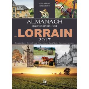 AUTRES LIVRES Almanach Lorrain