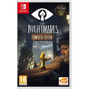 JEU NINTENDO SWITCH Little Nightmares Edition Complete Switch + 1 Pair