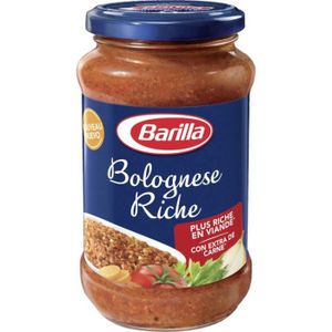 SAUCE CHAUDE BARILLA Sauce bolognaise riche - 400 g