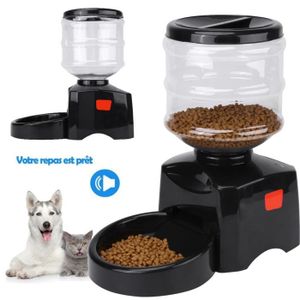 Drfeify 5l Distributeur De Croquettes Pour Chats Et Chiens Distributeur Automatique De Nourriture Affichage Lcd Temps Programmable Cdiscount Drfeify 5l Distributeur De Croquettes Pour Chats Et Chiens Distributeur Automatique De Nourriture Affichage Lcd Temps Programmable Cdiscount