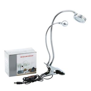LAMPE UV MANUCURE Lampe de maquillage, Portable Mini 2in1 USB Maquil