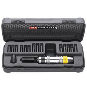 Lot De 5 Tournevis Torx Facom ErgoTwist – Tailles 10-15-20-25-30 – Occasion