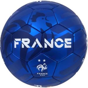 BALLON DE FOOTBALL Ballon de football - FFF - Jersey Home - T5