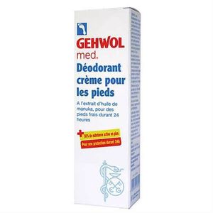 SOIN MAINS ET PIEDS Gehwol - Crème déodorante 75 ml