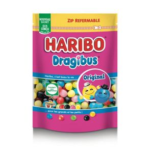 BONBONS ACIDULÉS LOT DE 6 - HARIBO - Bonbons Dragibus - Bonbons - p