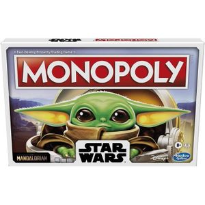 JEU SOCIÉTÉ - PLATEAU Monopoly - HASBRO GAMING - Star Wars The Child - J